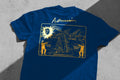 Austronesia Official T-Shirt by Kumiscacing - Navy