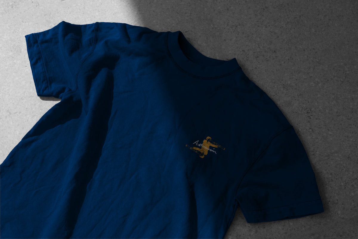 Austronesia Official T-Shirt by Kumiscacing - Navy